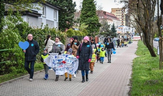 Najmłodszy marsz w mieście. Dla solidarności z autyzmem