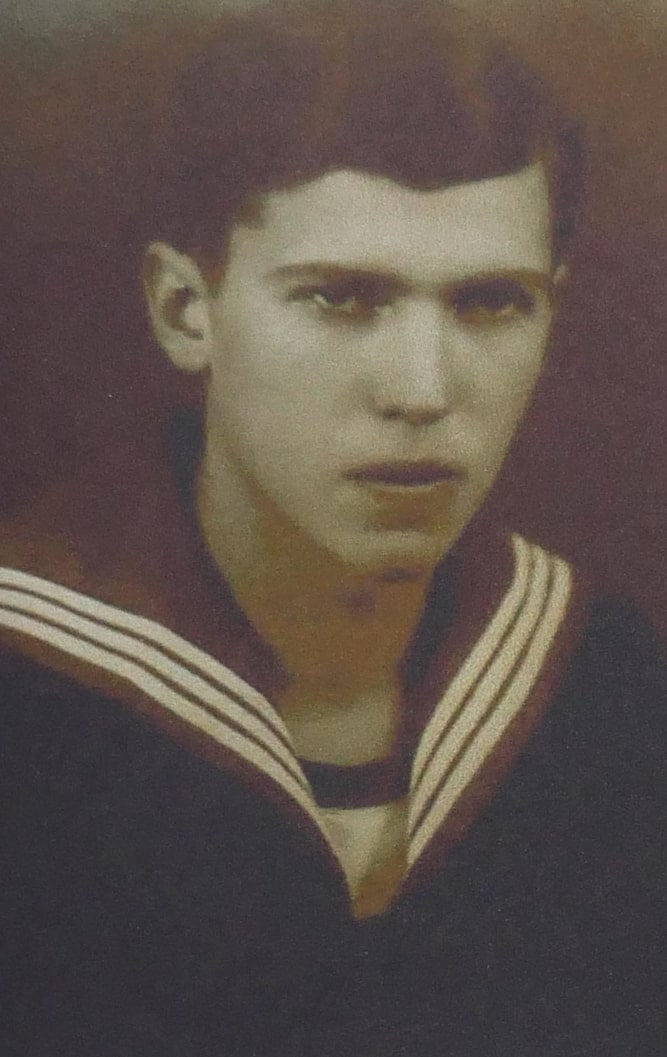 Eugeniusz Doliński - tata Andrzeja, zginął we wrześniu 1939 r.