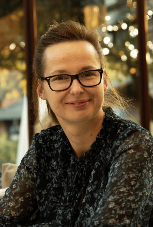 Agnieszka Mielec – autorka tekstu oraz zdjęć, członek grupy „Mama w mieście Rumia”
