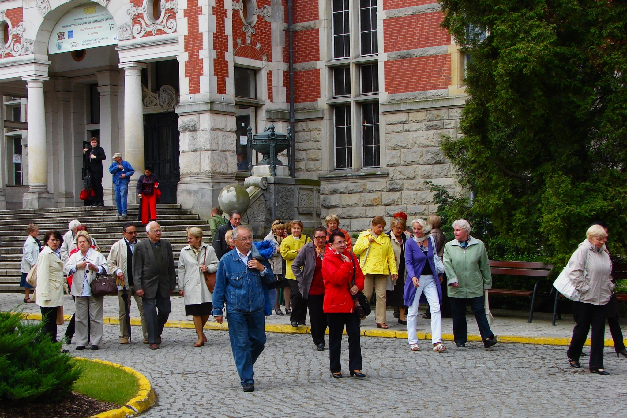 Wycieczka słuchaczy na Politechnikę Gdańską w 2012 roku