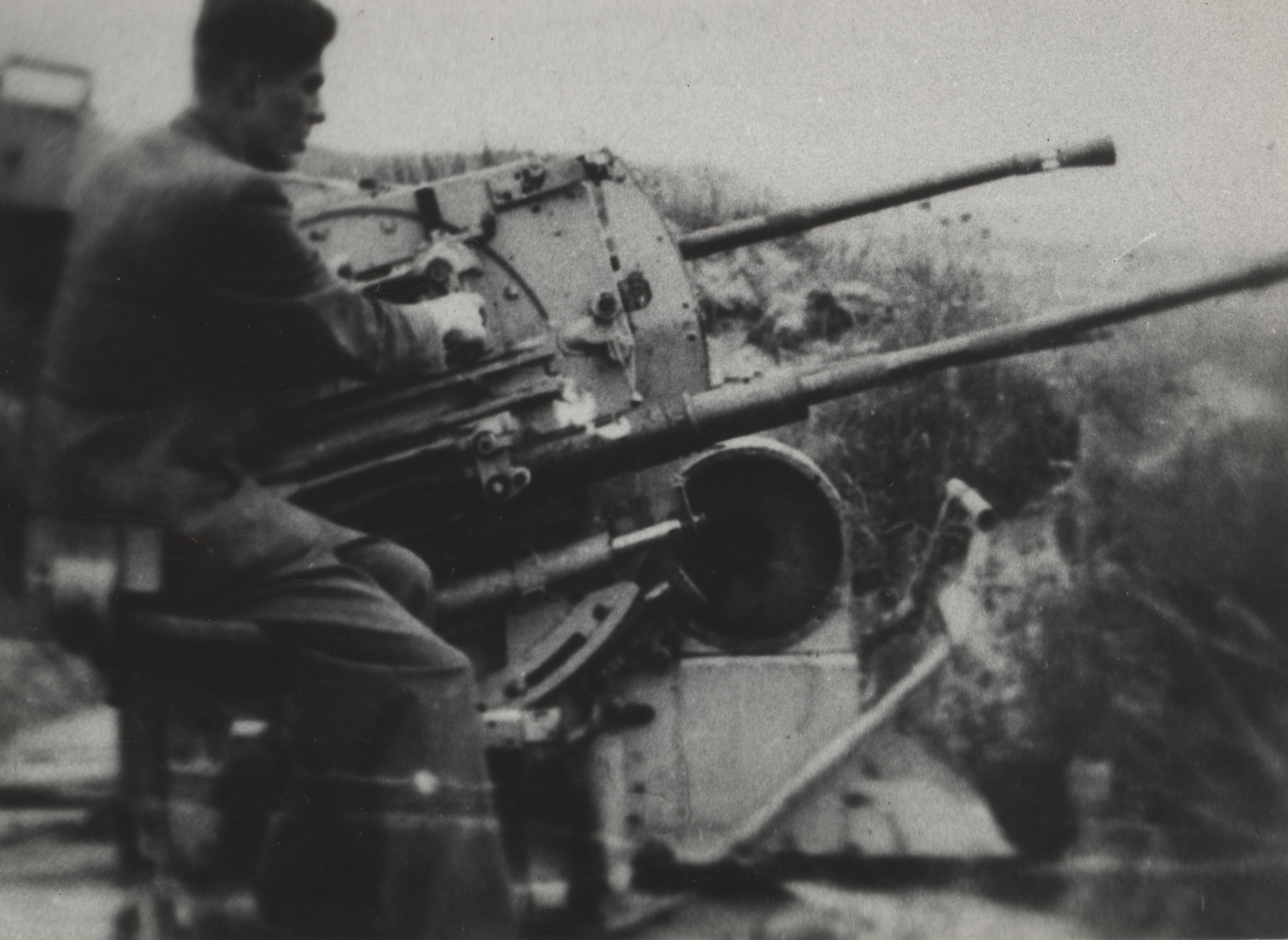 Szczyt Góry Markowca w 1945 roku, fot. J. L. Drozdowski (ze zbiorów L. Bacha)