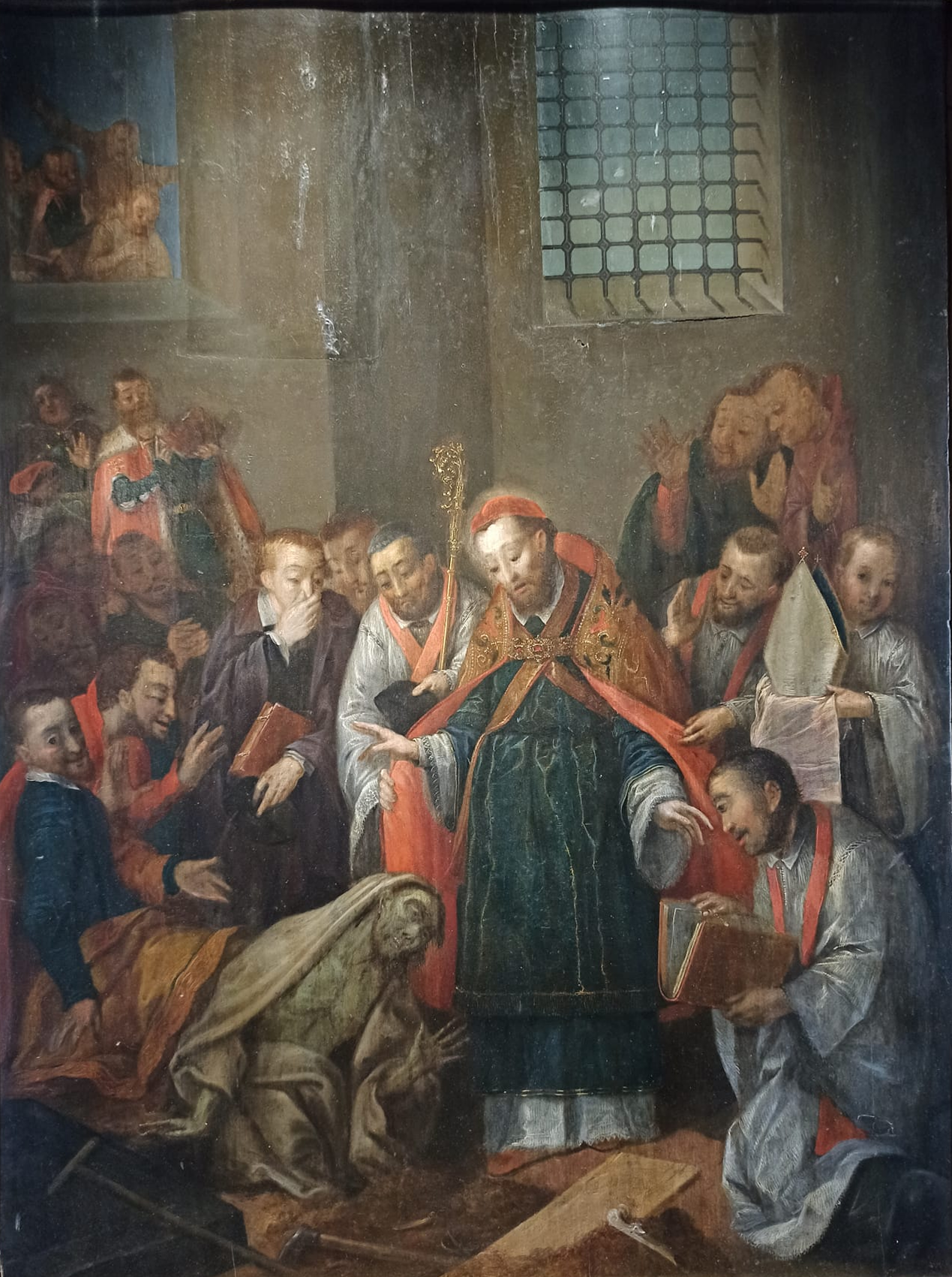 Wskrzeszenie Piotrowina przez św. Stanisława