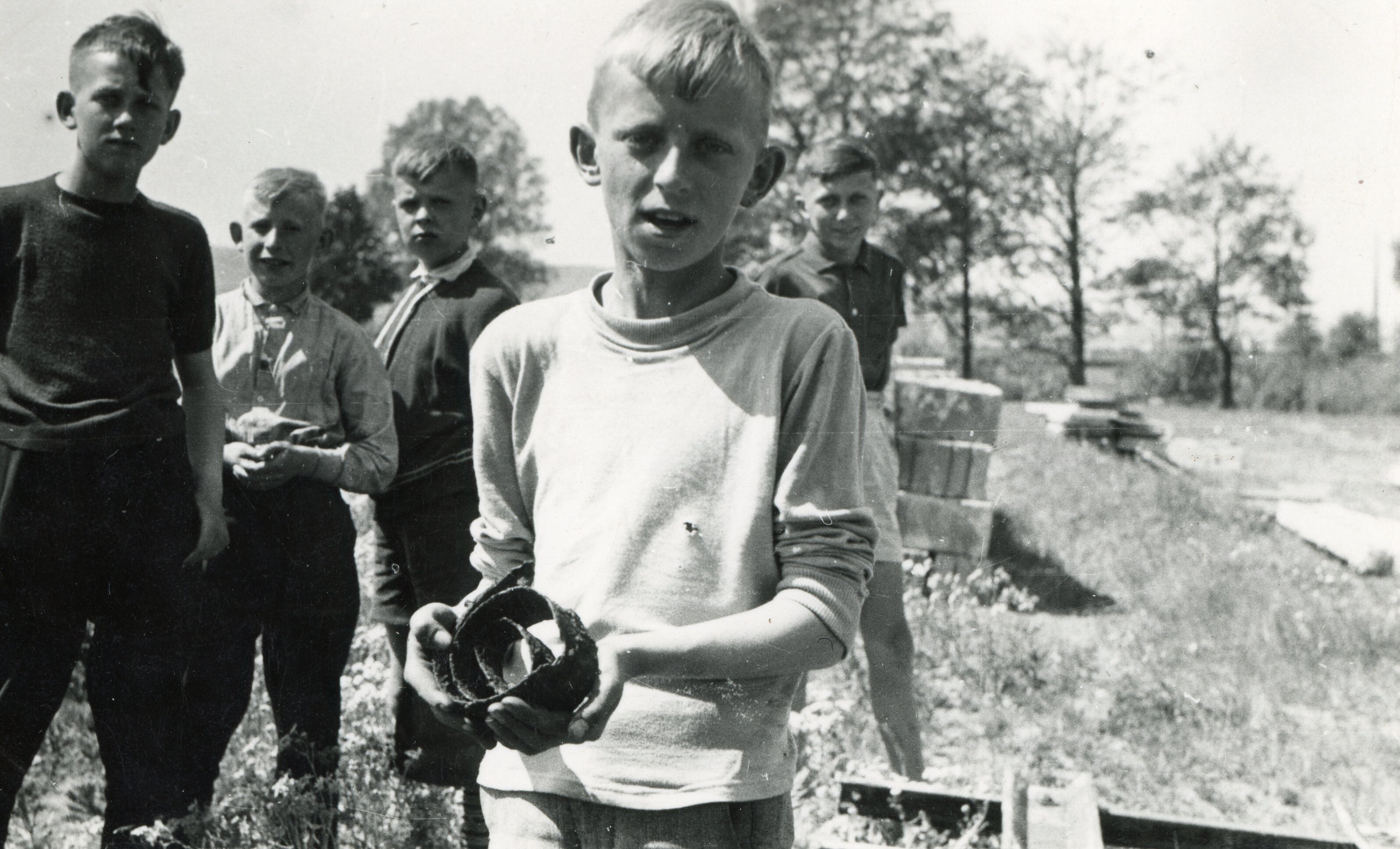 Wykopaliska archeologiczne na terenie cmentarzyska kultury oksywskiej, fot. ze zbiorów Miejskiego Domu Kultu