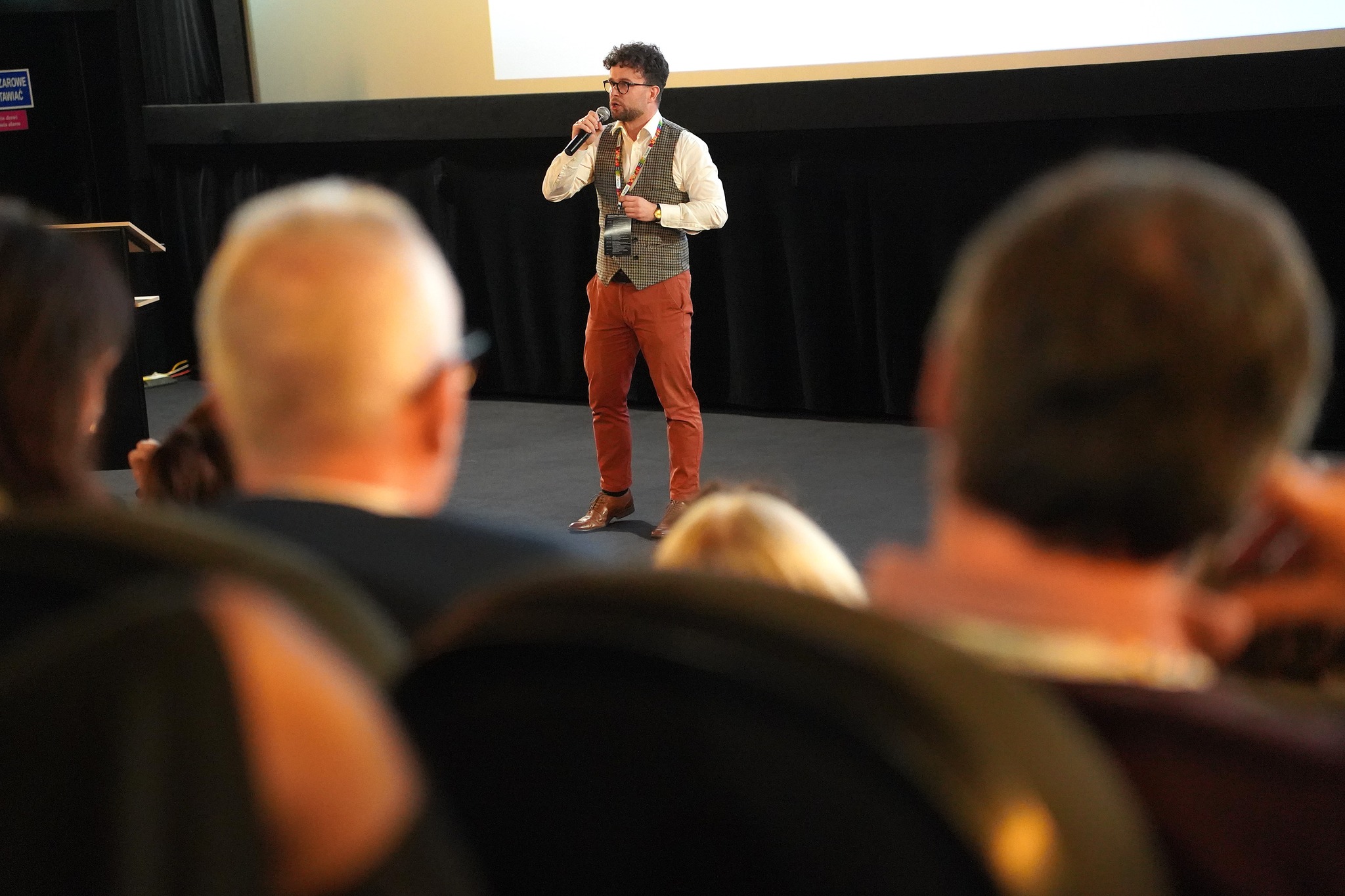 Jedna z prelekcji. Fot. Powiat Wejherowski