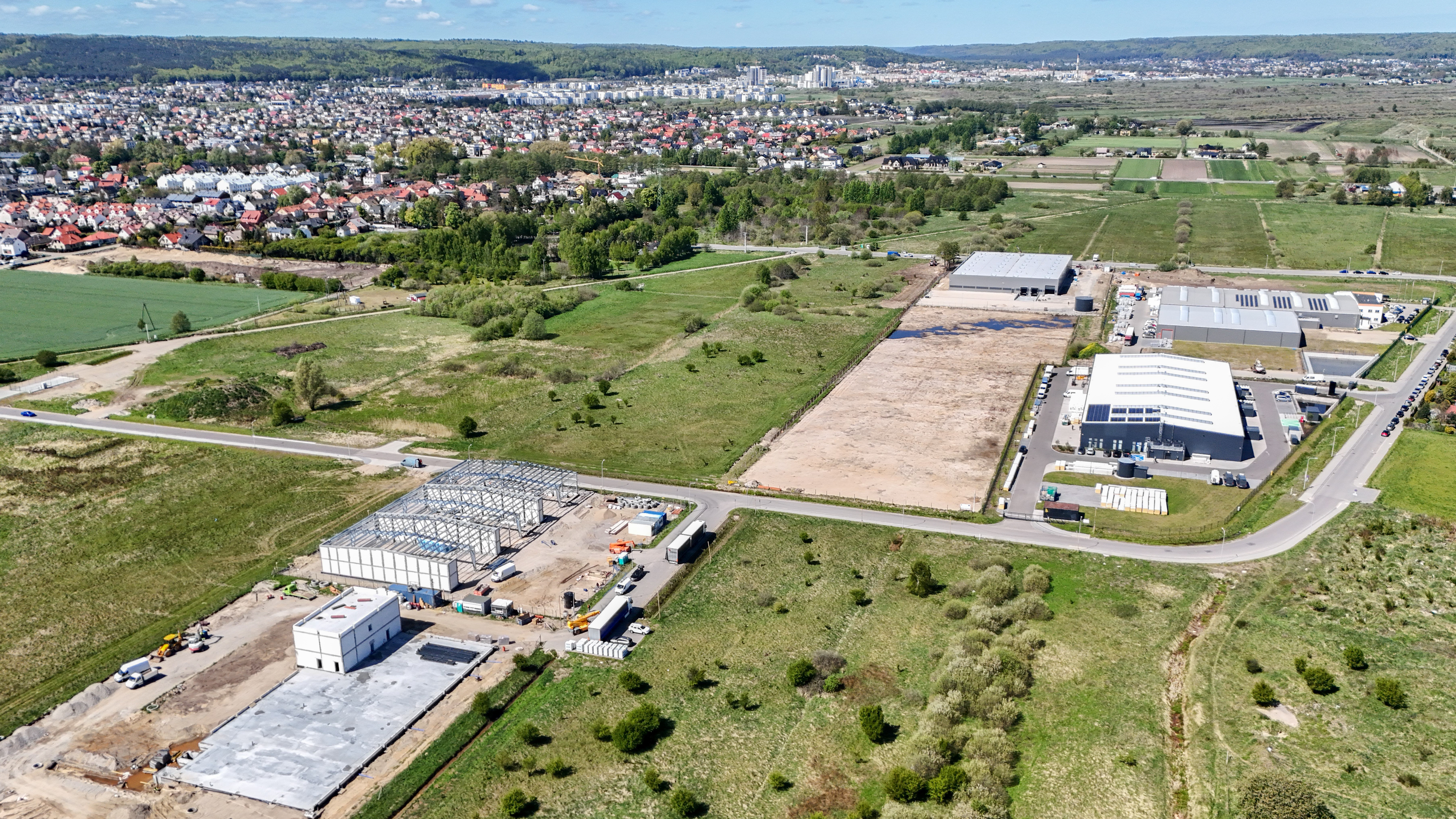 Inwestorzy budujący się na terenach przemysłowych
