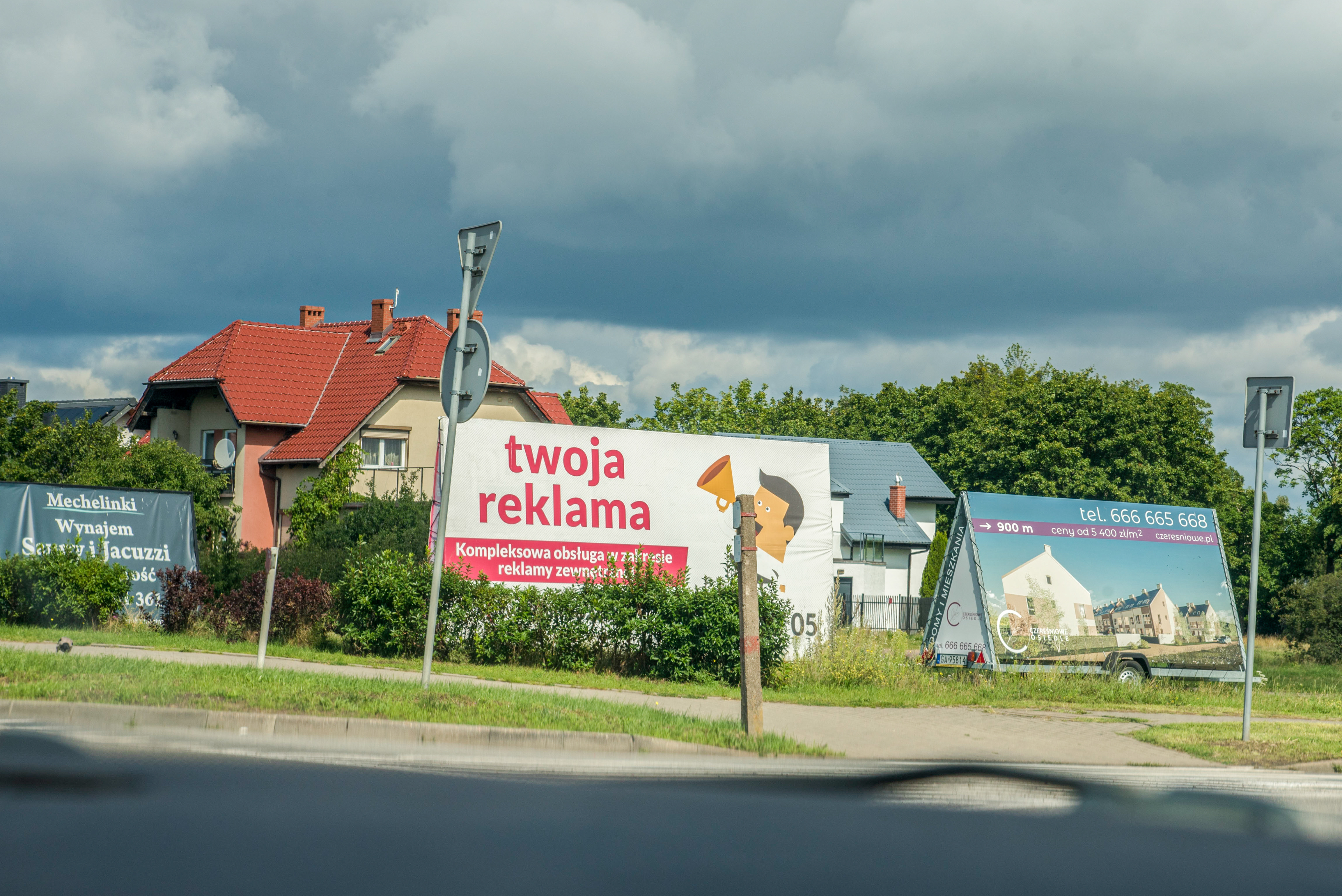 Nośniki reklamowe, które udało się zlikwidować z miejskiej przestrzeni