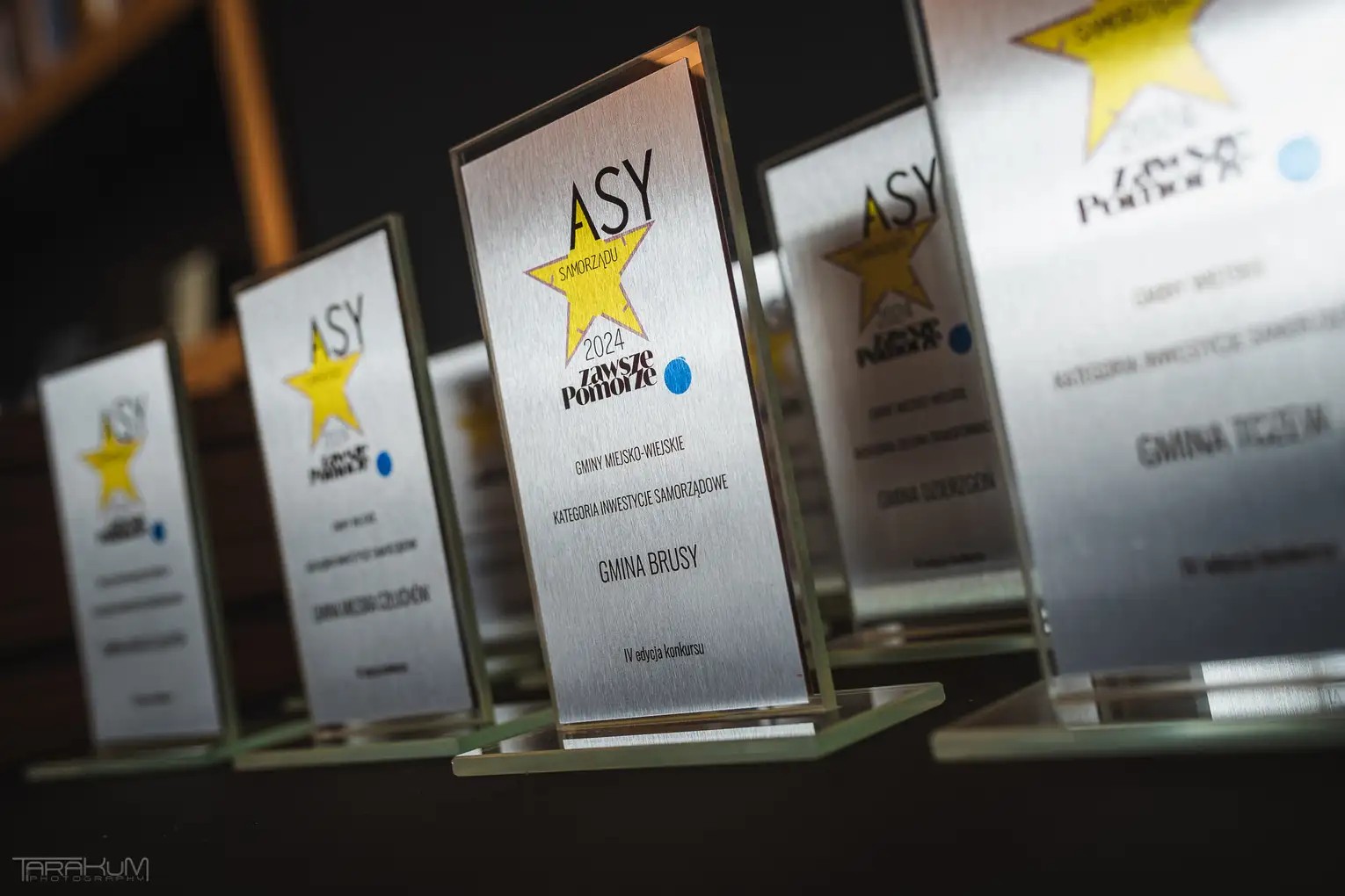 Statuetki wręczane laureatom