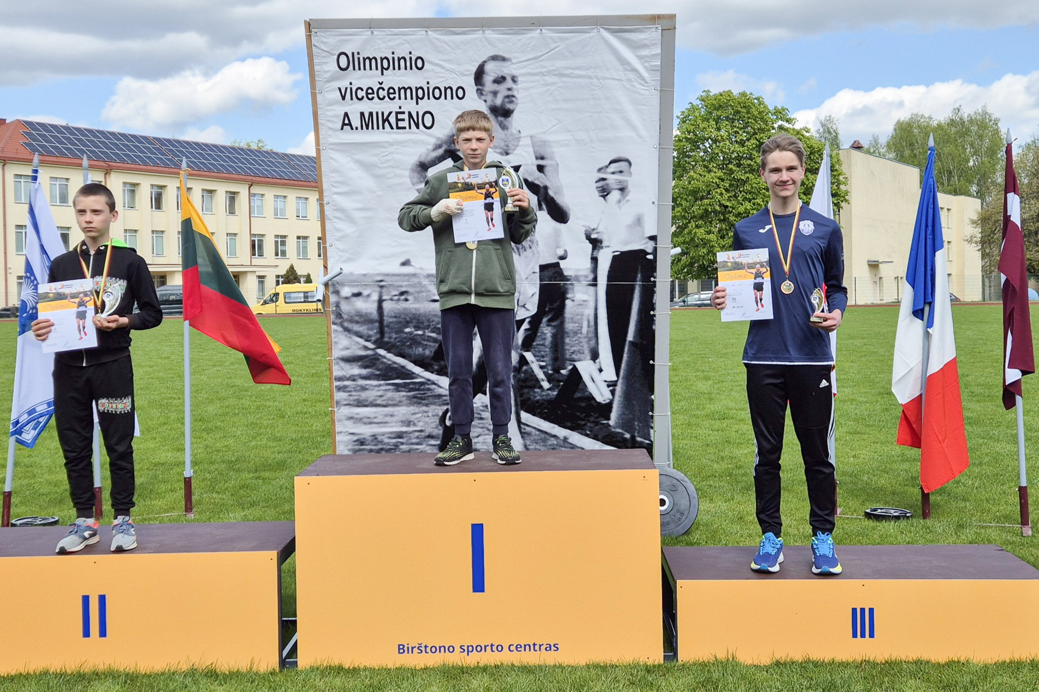 Filip Wołczyk wywalczył 3. miejsce na Memoriale Antano Mikeno