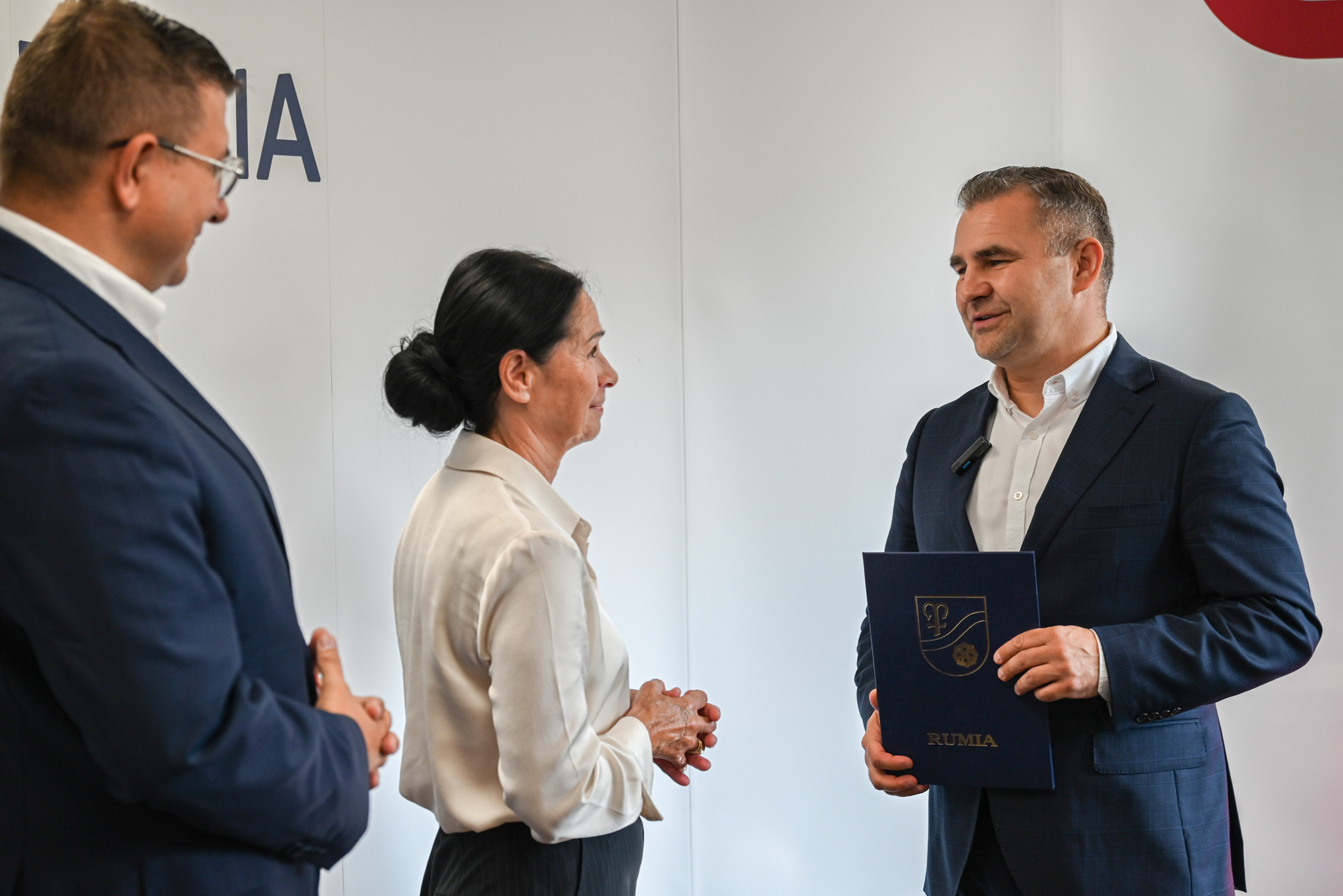 Uroczyste wręczenie dokumentów powołujących na stanowisko wiceburmistrza