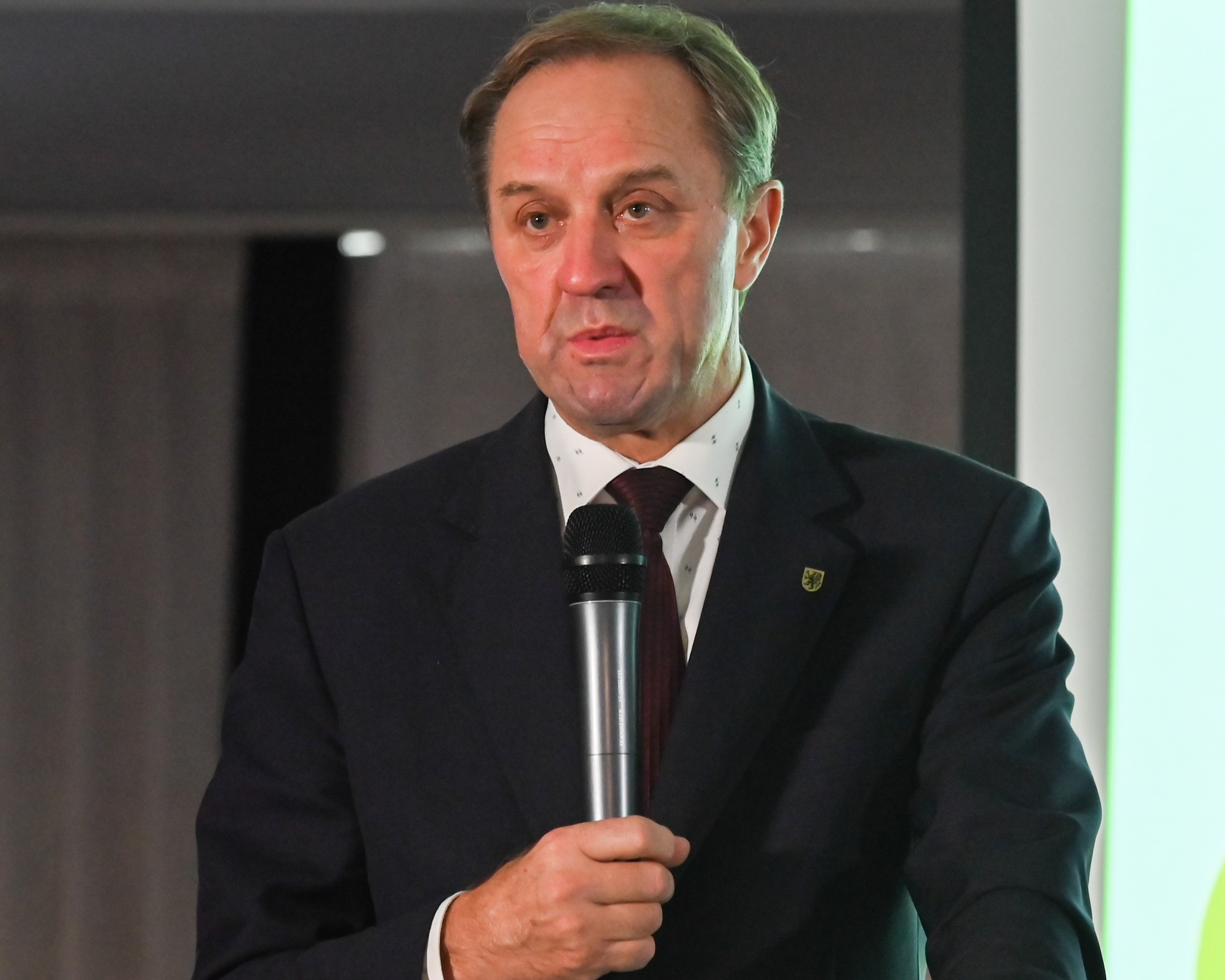Marszałek województwa pomorskiego Mieczysław Struk