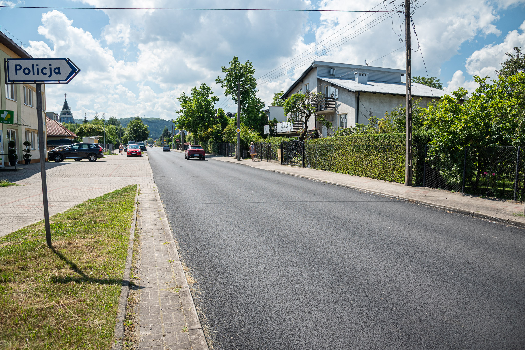 Modernizacja ul. Zbychowskiej, Żeromskiego, Piłsudskiego, Roszczynialskiego, Sienkiewicza i Górniczej