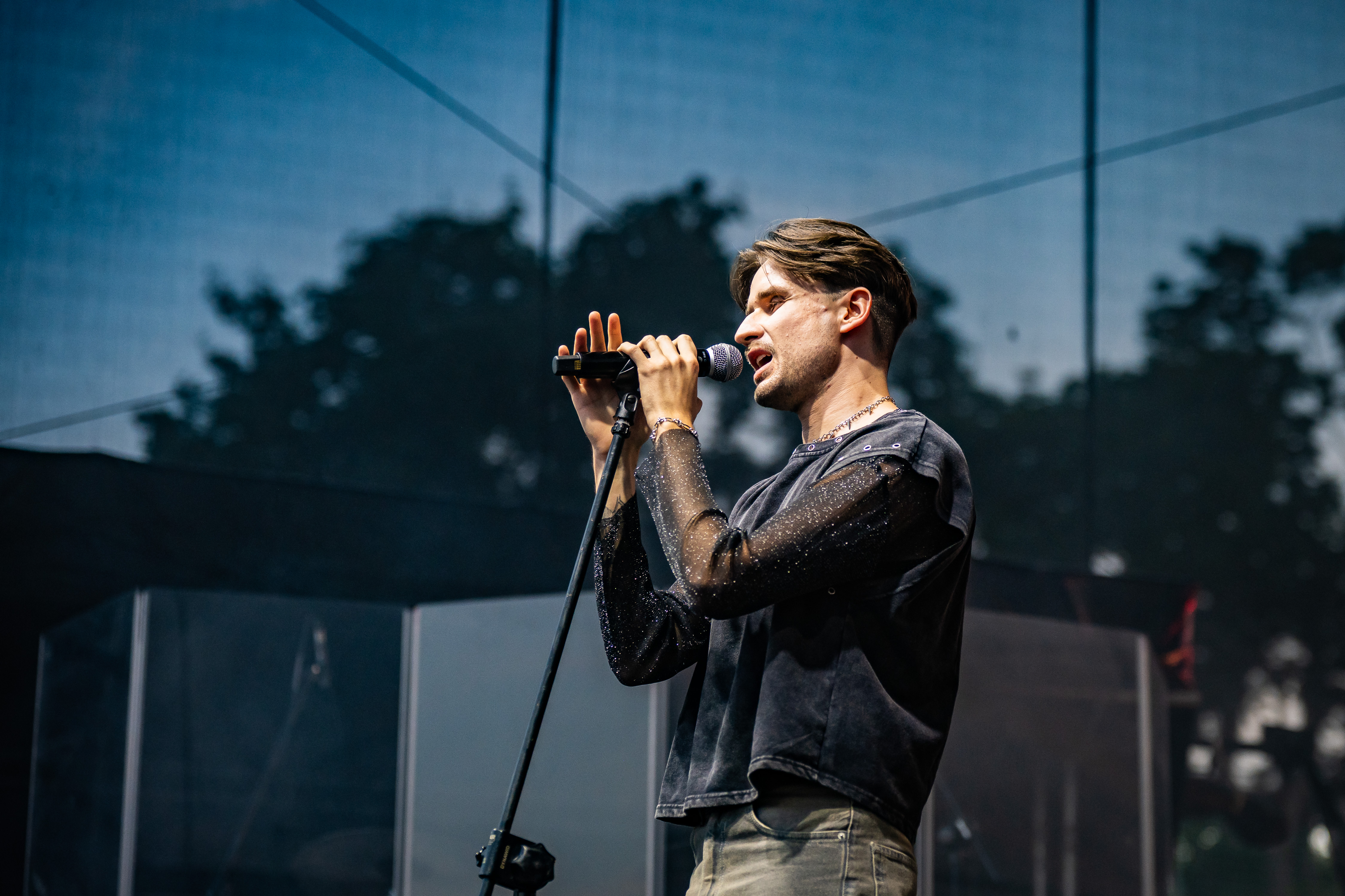 Kacper Lipski z projektu Rumski Wokal, fot. Witek Deka