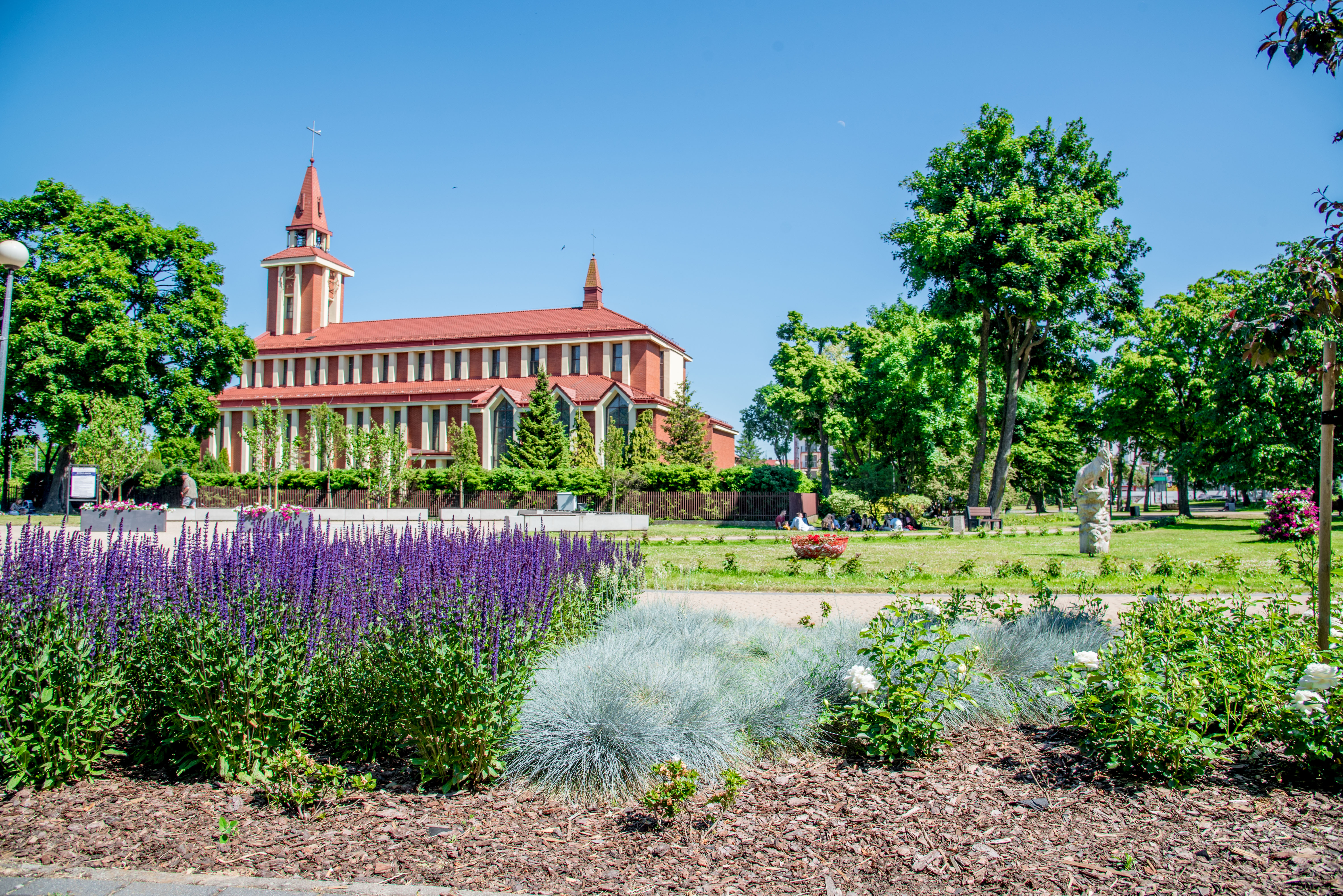 Teren parku przy ul. Filtrowej (Park Żelewskiego)