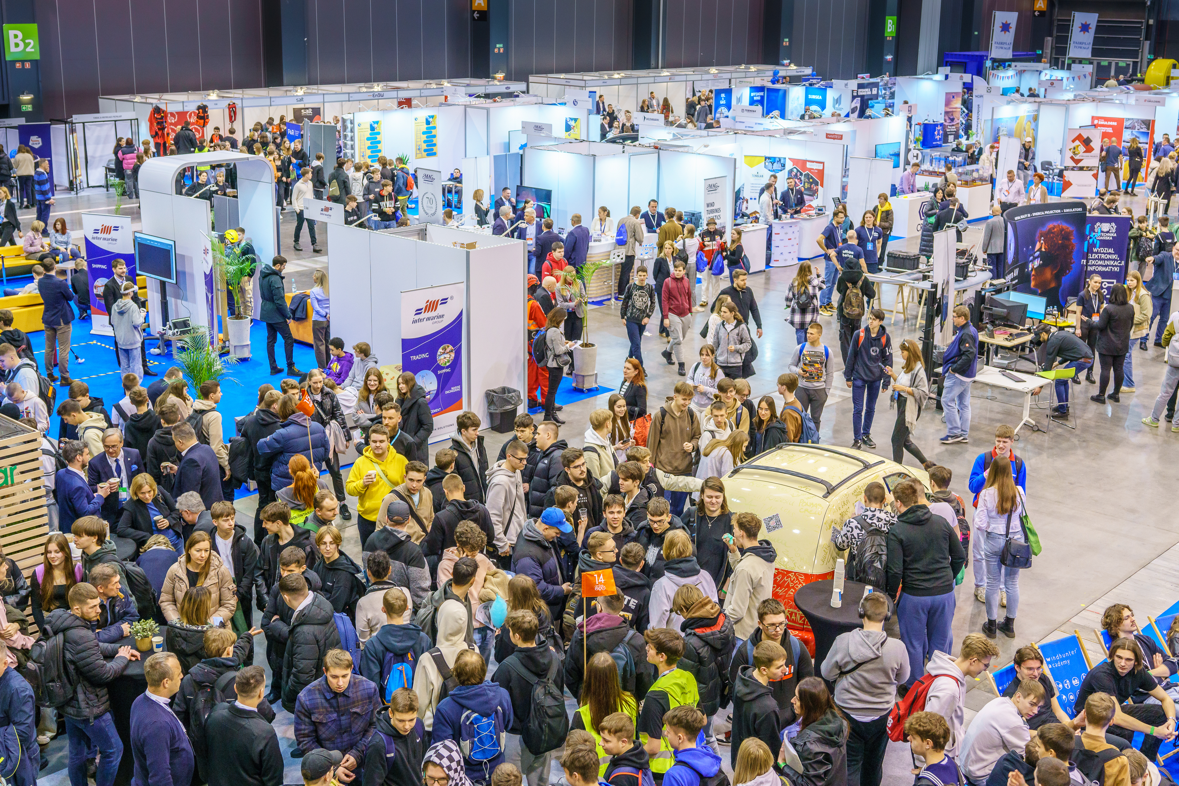 Współorganizowane przez miejską spółkę Targi Edu Offshore Wind, fot. Luminaris