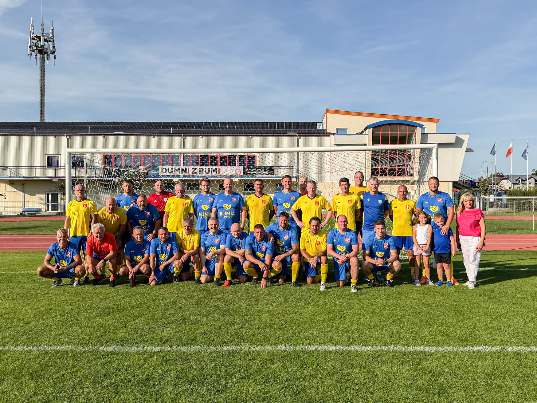 Reprezentacja Rumi oraz Old Boys Arka Gdynia