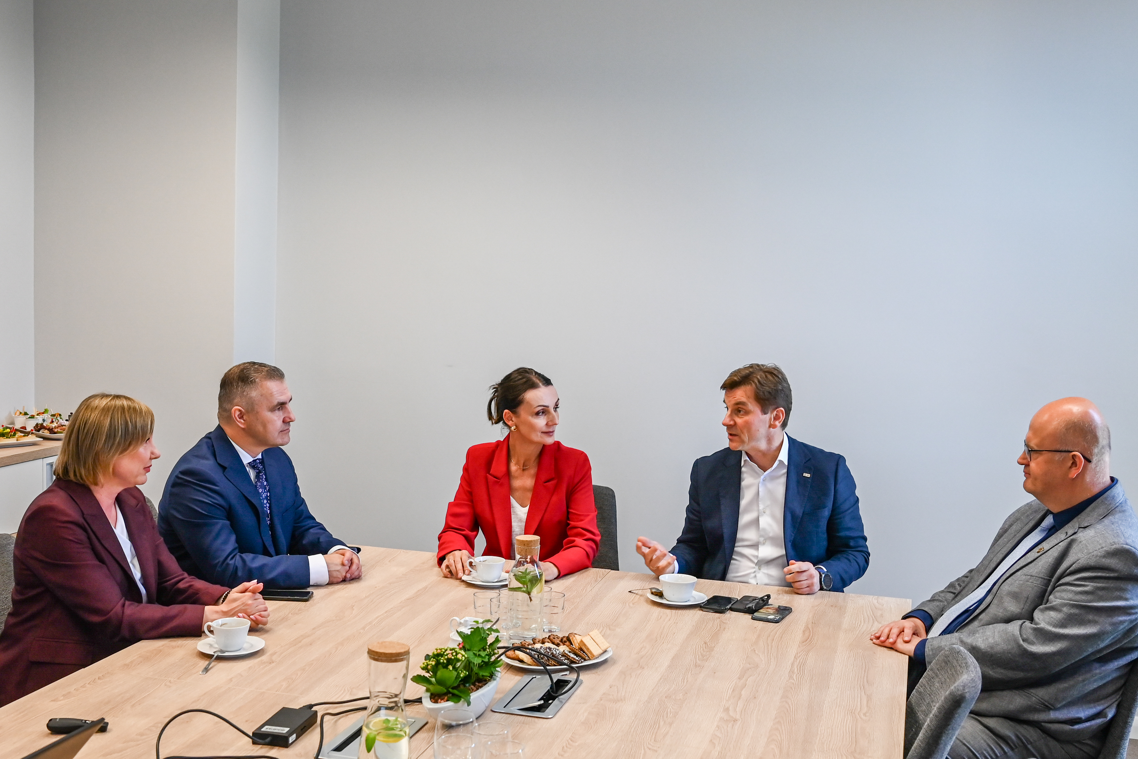 Spotkanie, które odbyło się w siedzibie miejskiej spółki Rumia Invest Park