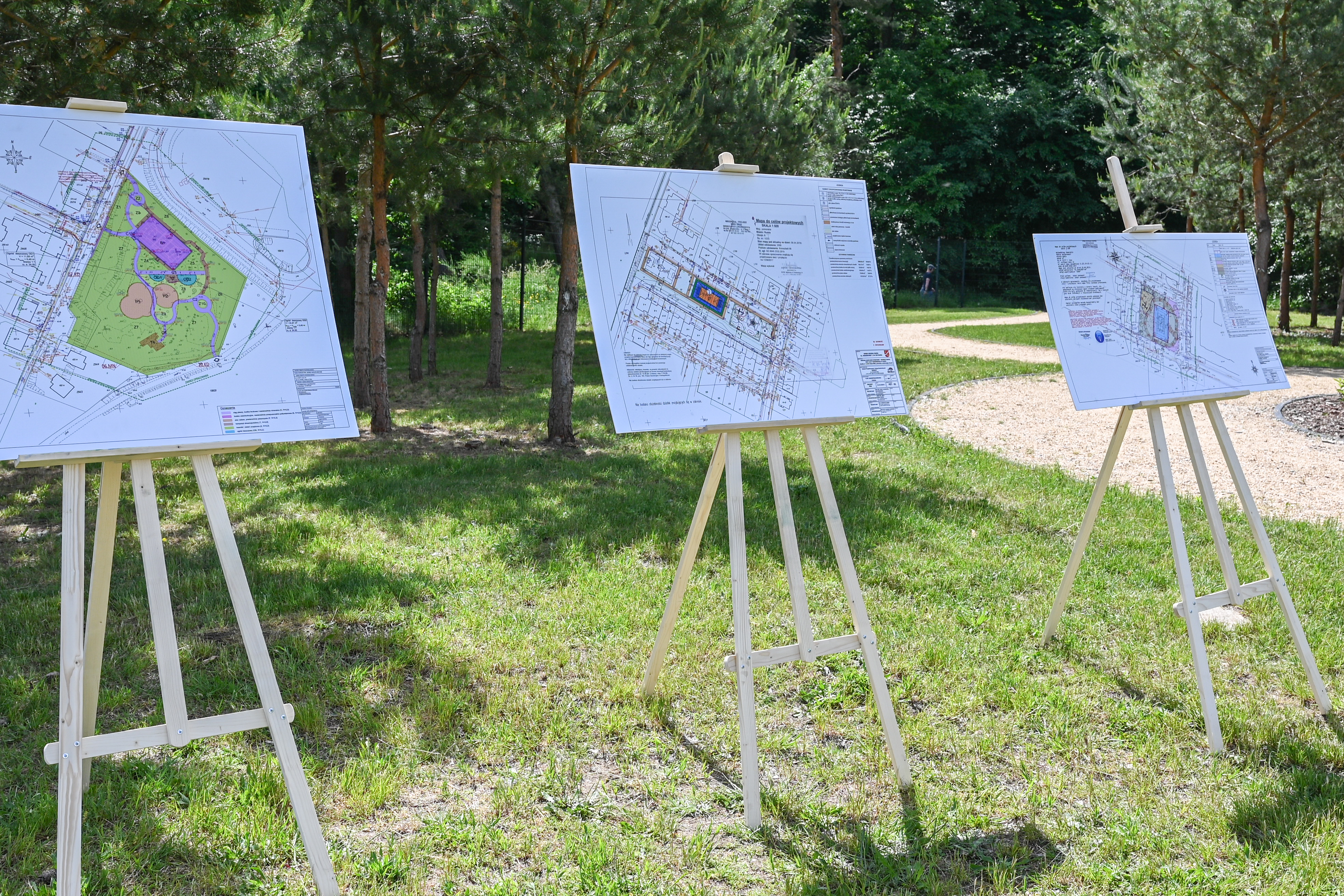 Koncepcje trzech sportowych inwestycji