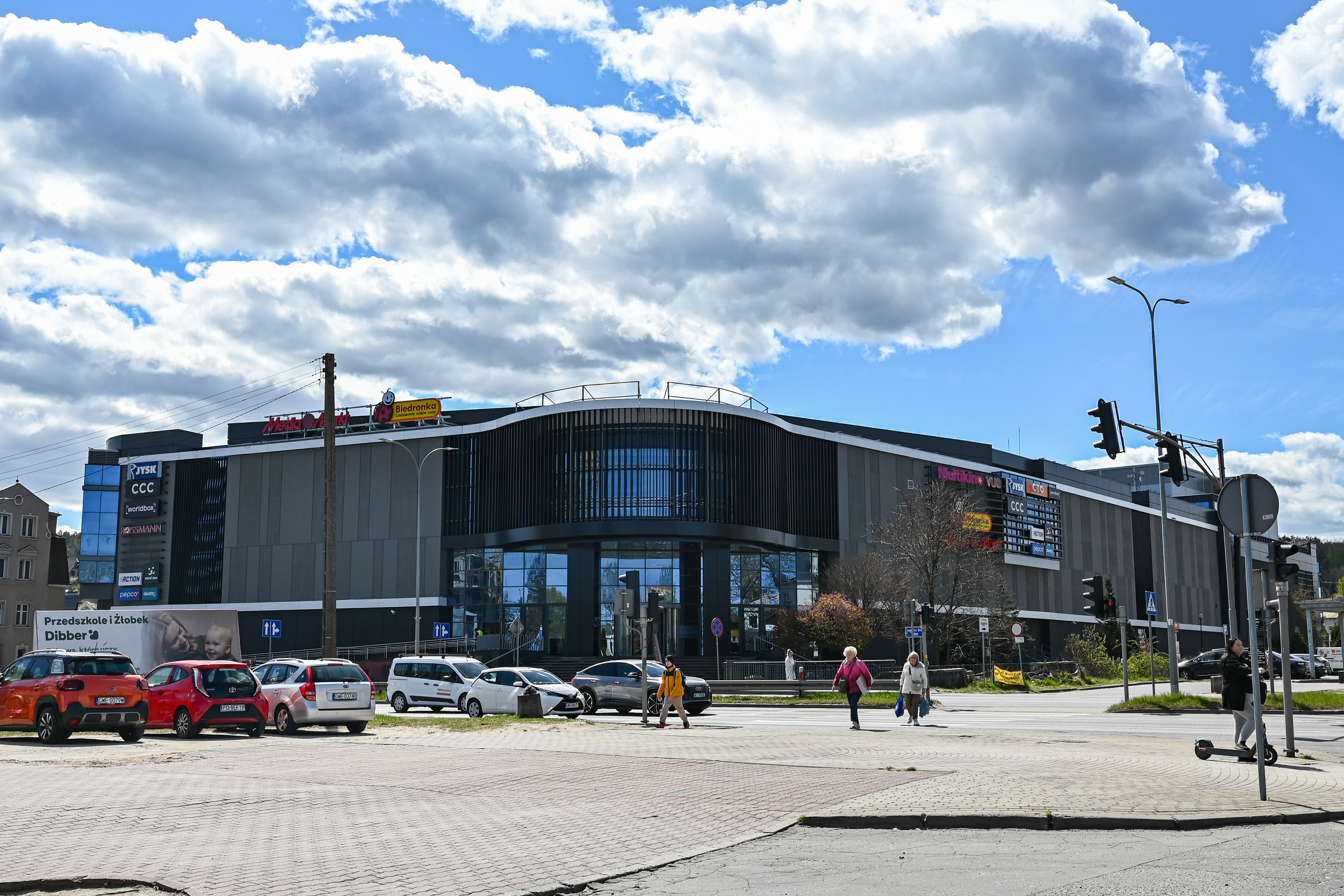 Galeria Rumia z zewnątrz