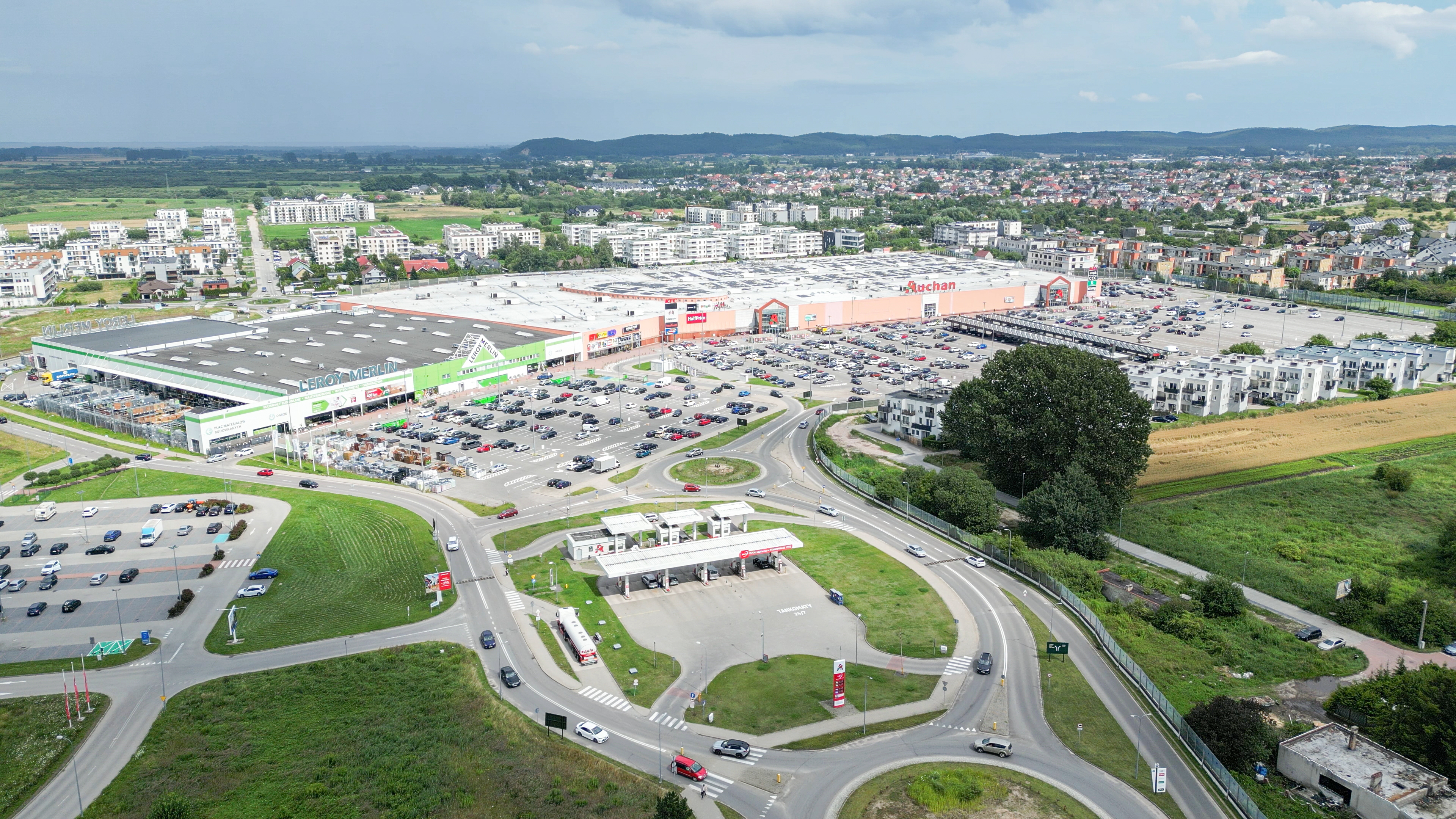 Port Rumia z zewnątrz, fot. Daniel Zaputowicz / TV Rumia