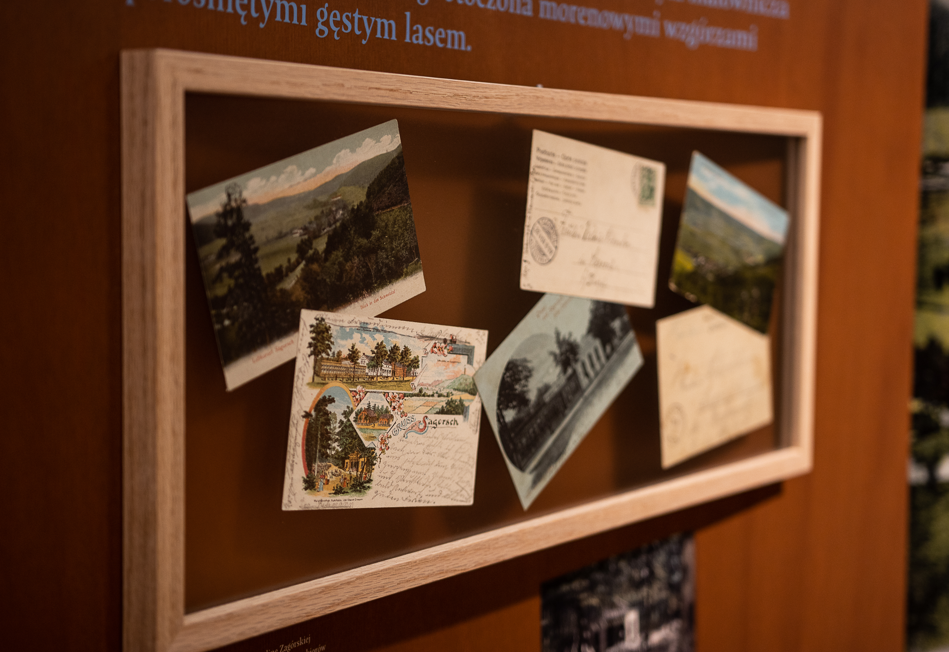 Gablota znajdująca się w muzeum 