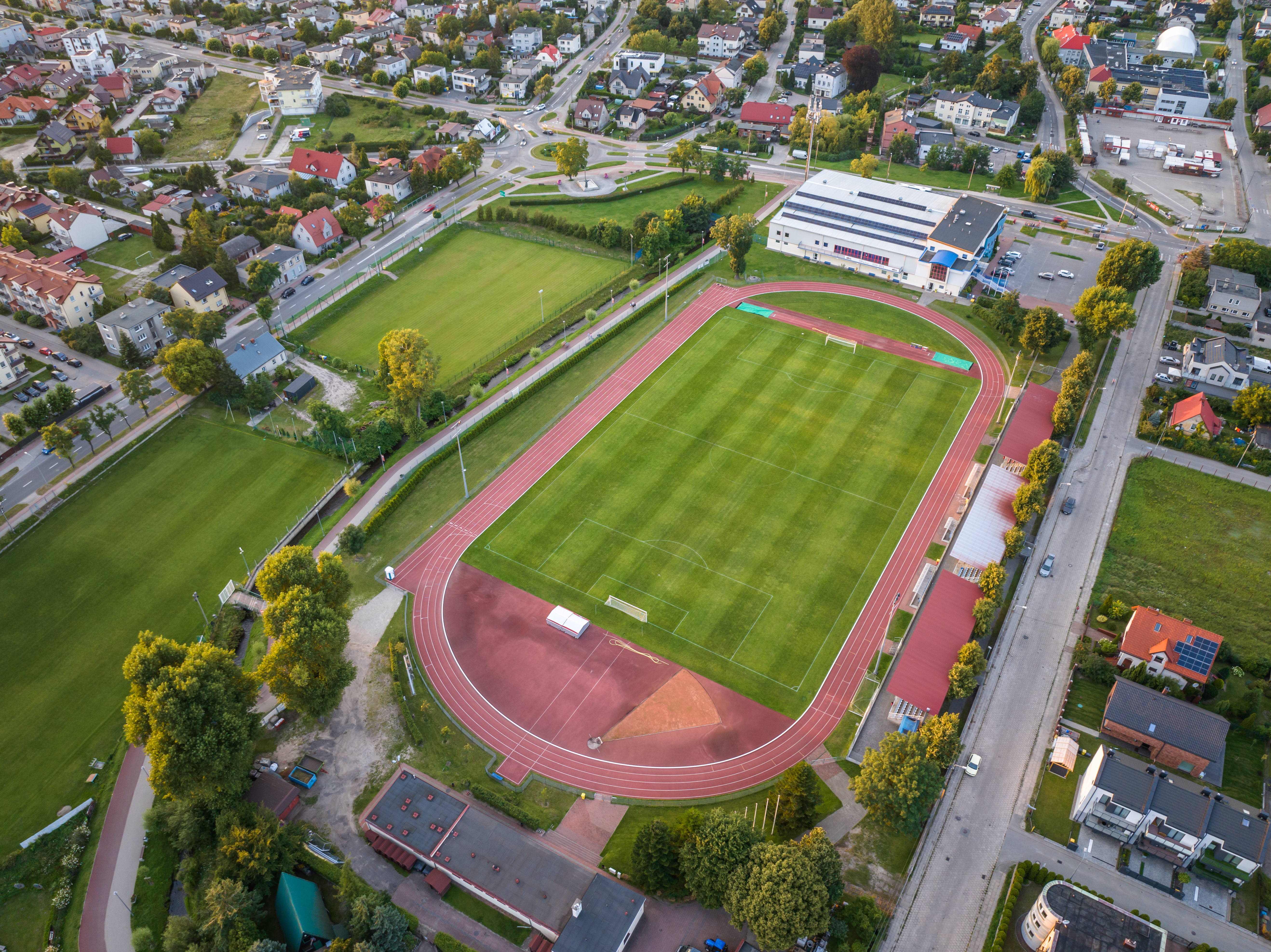 Stadion miejski w Rumi