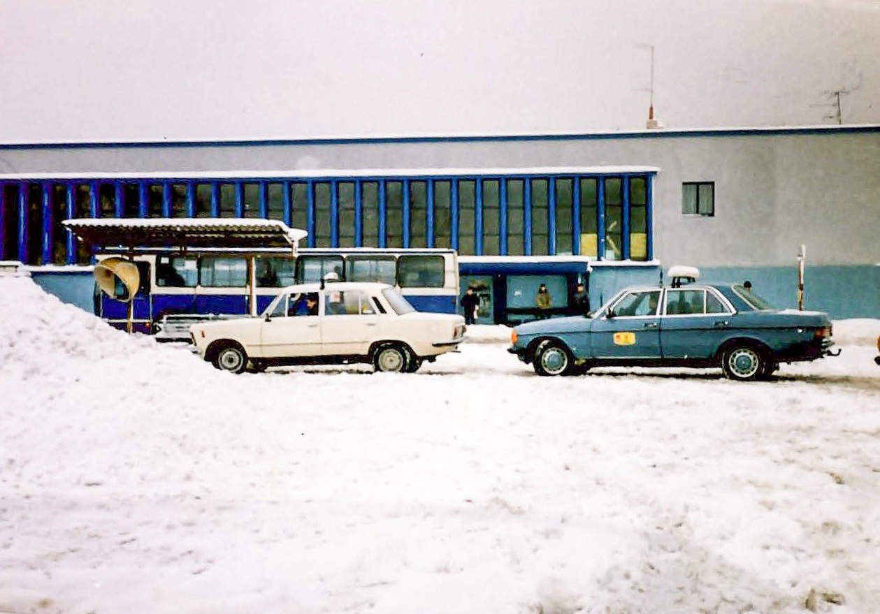 Dawny postój taksówek