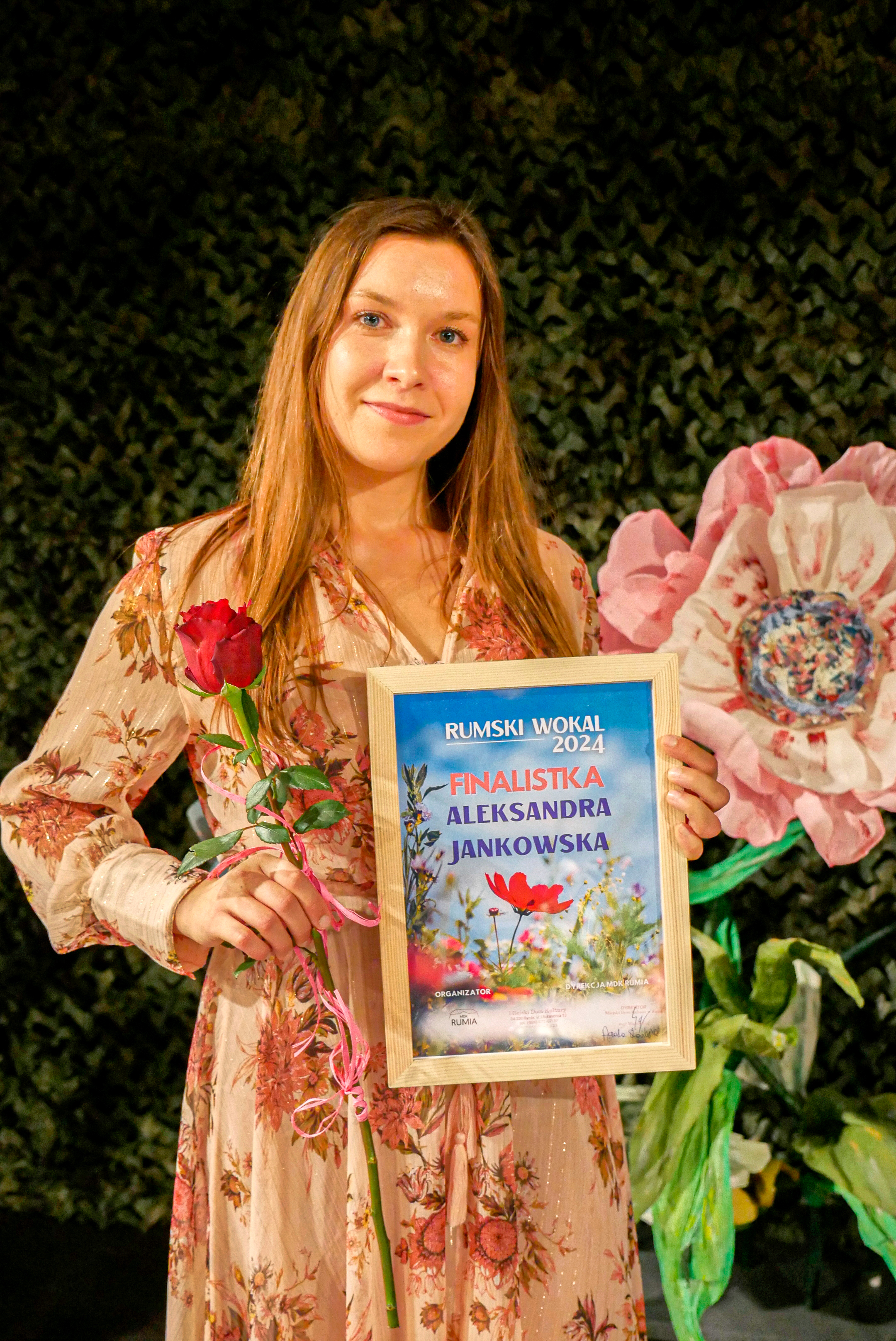 Aleksandra Jankowska, zwyciężczyni tegorocznej edycji