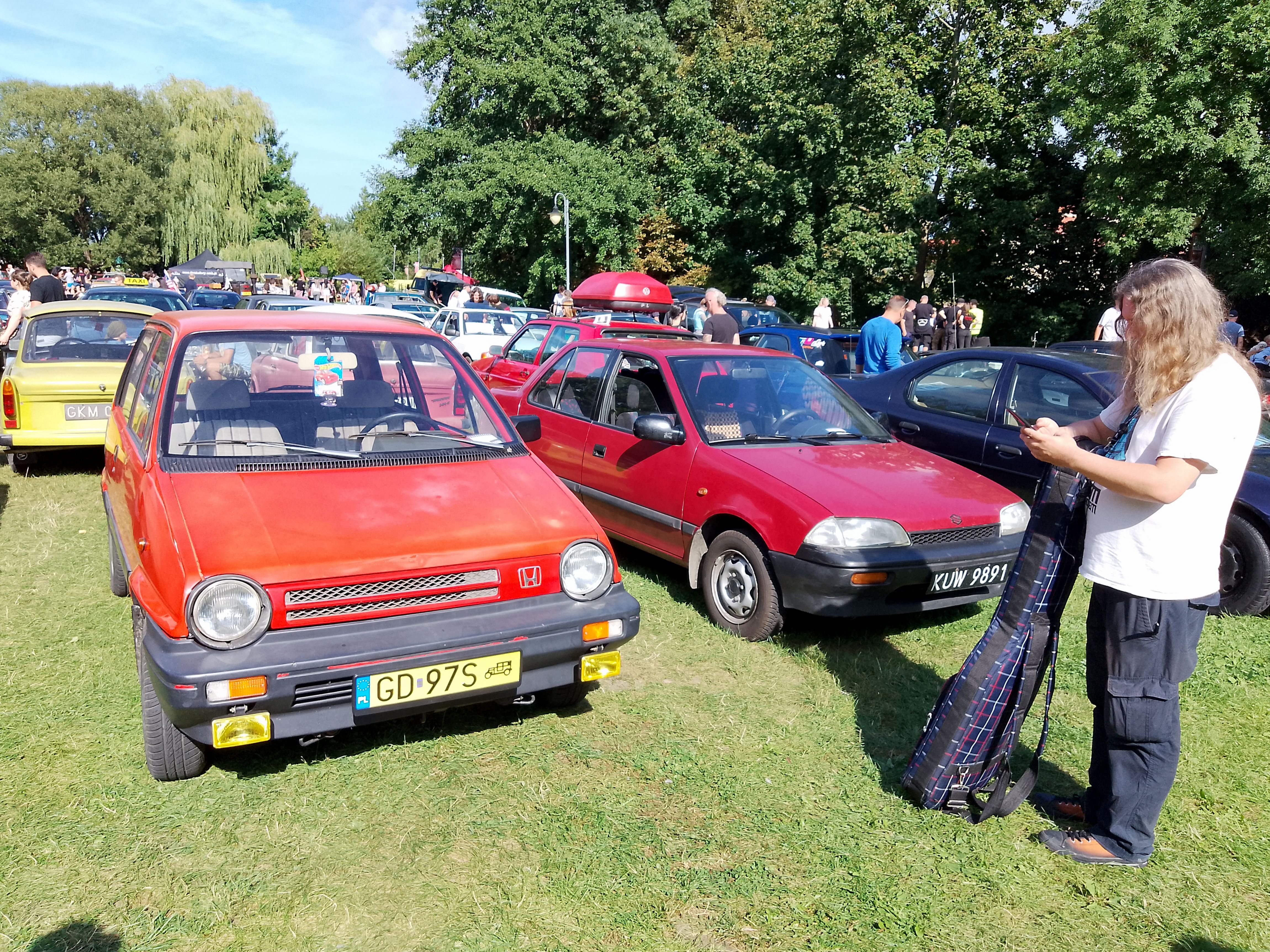 Teren festiwalu, fot. Zjednoczenie Graciarzy Pomorza