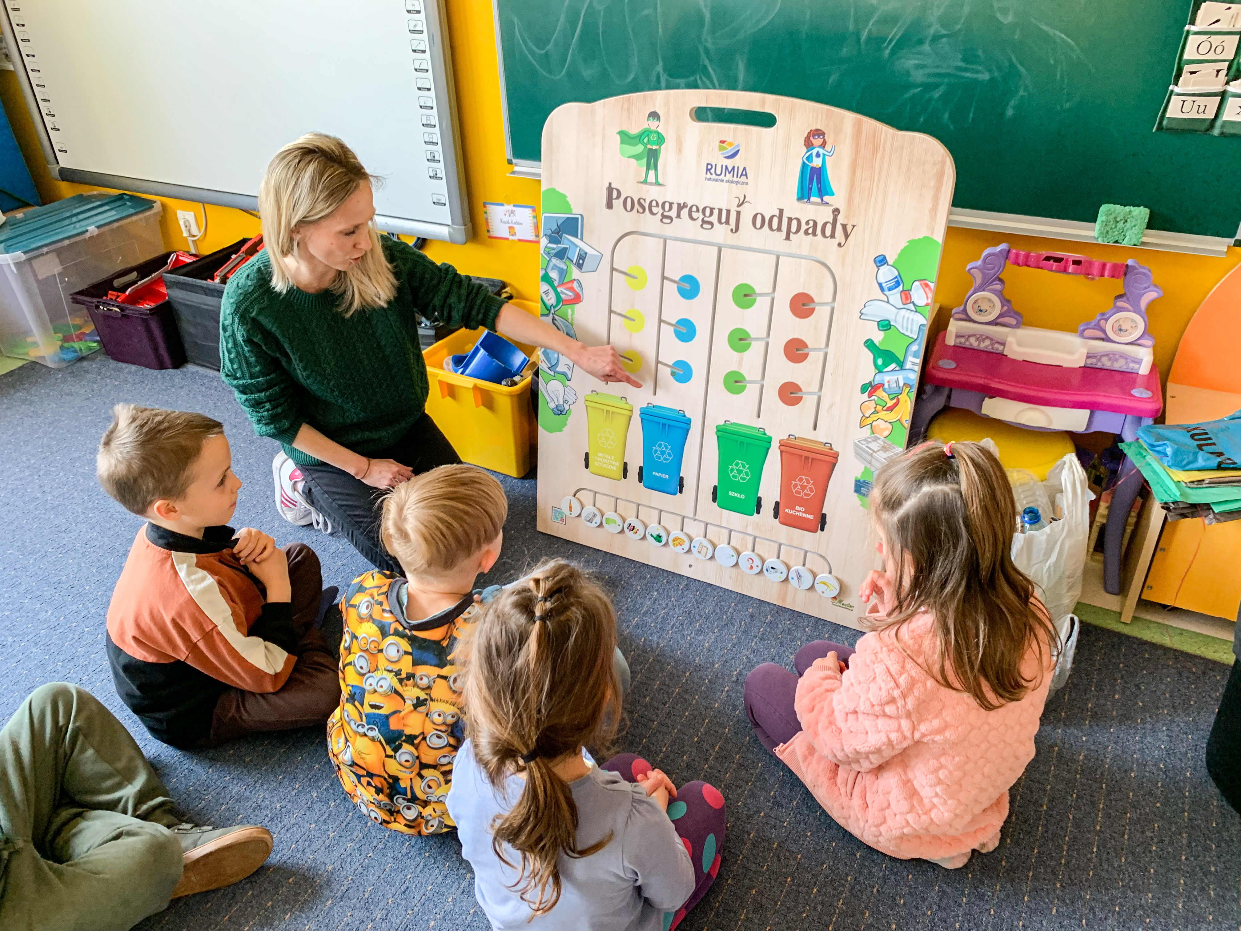 Jedne z zajęć w ramach poprzedniej edycji programu