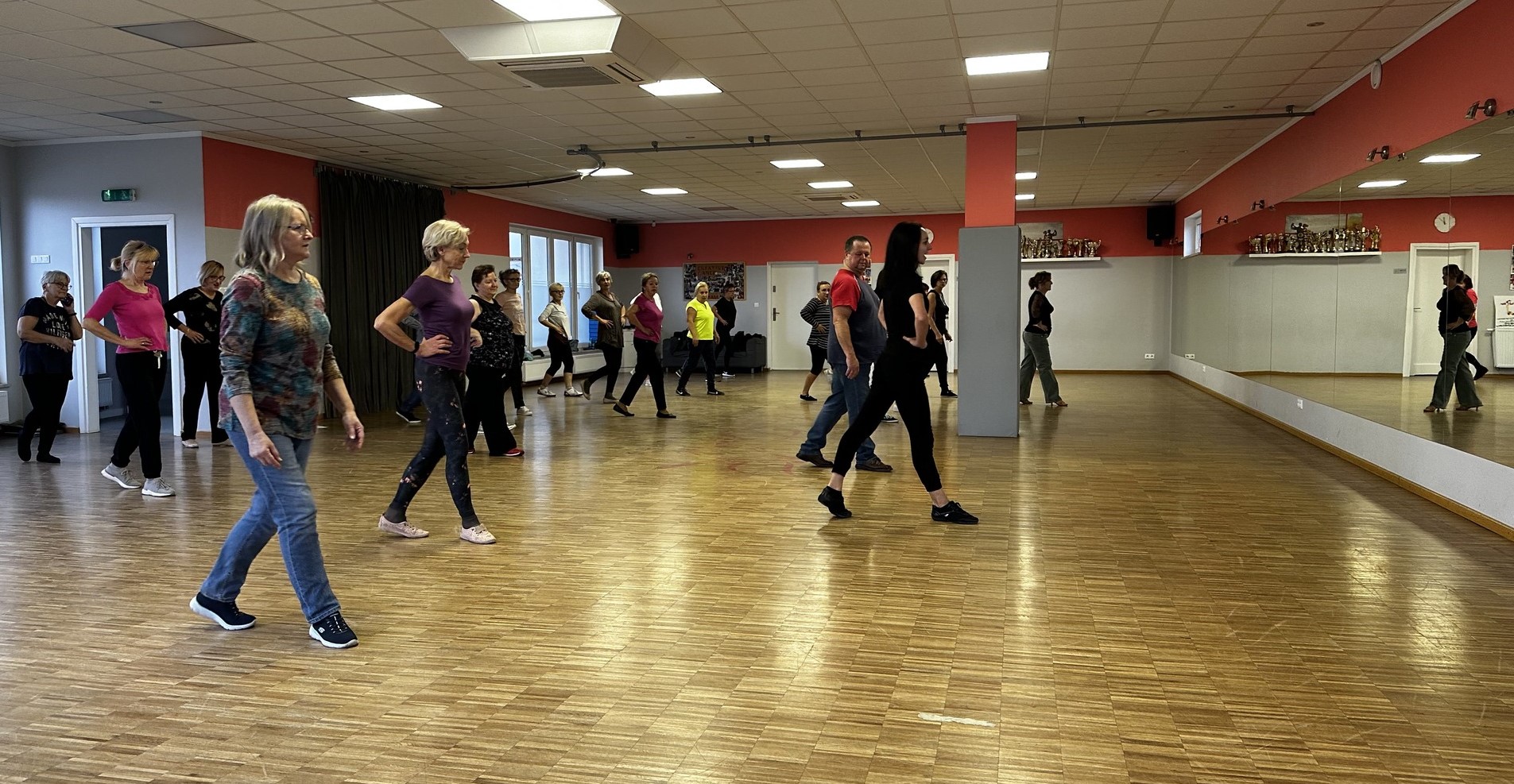 Zajęcia taneczne dla seniorów z Creative Dance