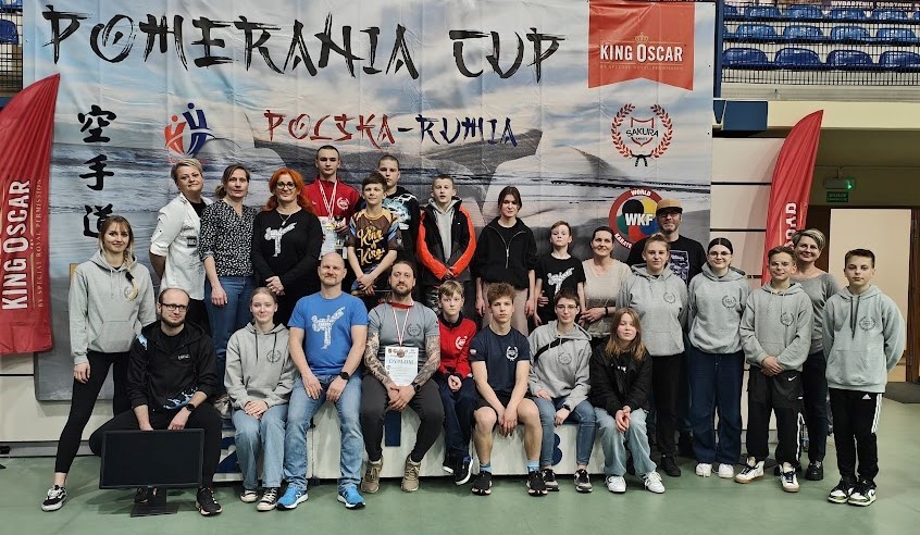 Ekipa Sakury w roli gospodarczy podczas jednego z turniejów Pomerania Cup w Rumi