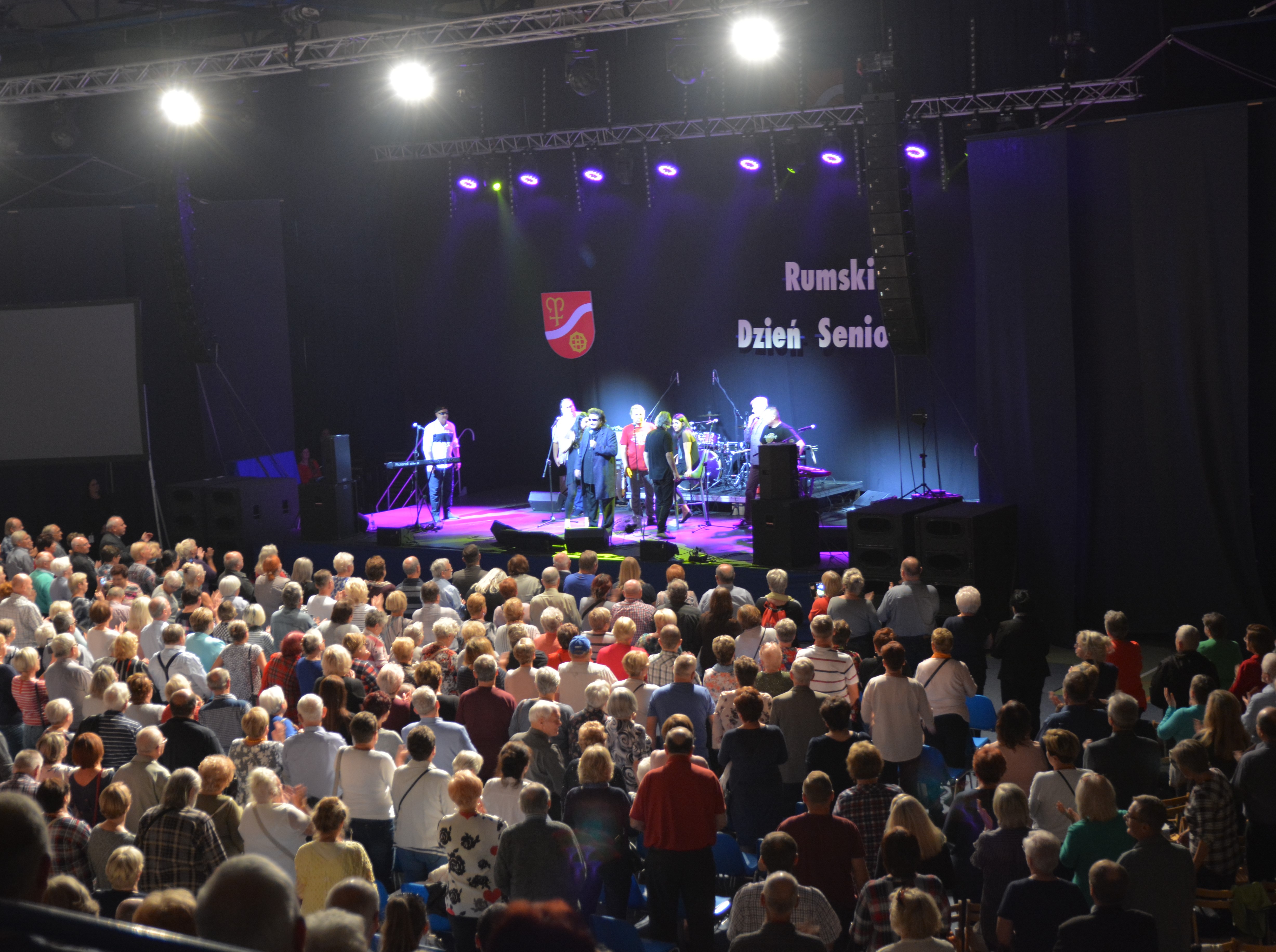Koncert Krzysztofa Krawczyka z okazji Rumskiego Dnia Seniora w 2018 roku