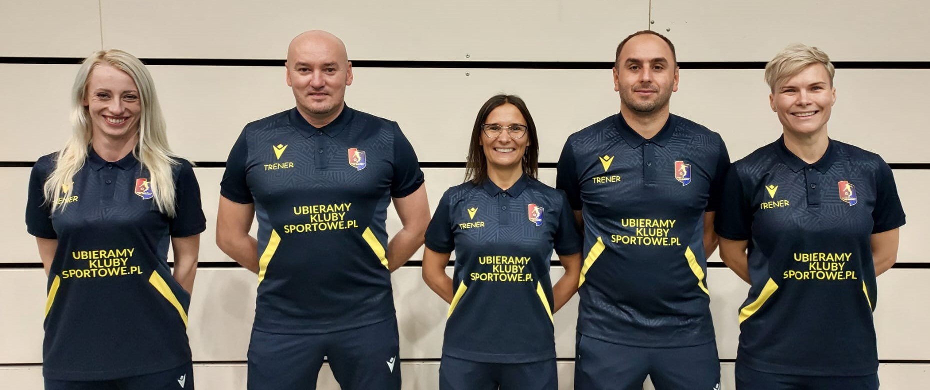 Sztab szkoleniowy RLA, od lewej: Justyna Wolny, Daniel Myśliński, Danuta Nowak, Artur Wasiniewski, Aleksandra Różewicz