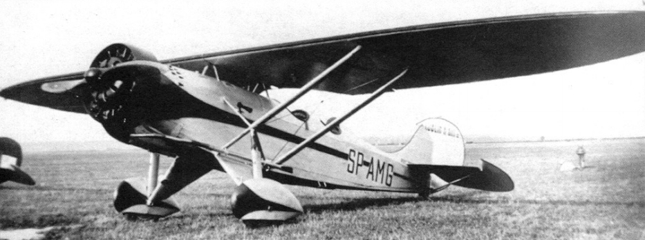 Samolot typu Lublin RXIII (zdjęcie przykładowe)
