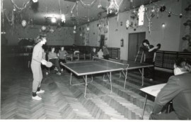 Zajęcia sportowe, 1978 r., fot. G. J. Hinc