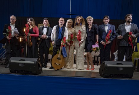 Artyści występujący podczas koncertu z okazji Dnia Kobiet i Mężczyzn