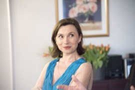 Anna Osior, sopranistka Opery Bałtyckiej