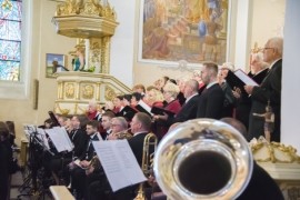 Chór świętej Cecylii oraz Pomorska Orkiestra Symfoniczna