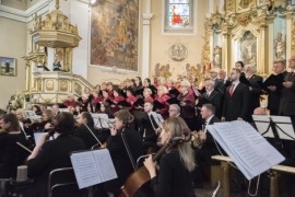 Chór świętej Cecylii oraz Pomorska Orkiestra Symfoniczna