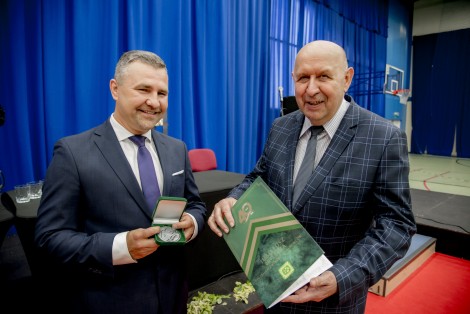 Michał Pasieczny i Andrzej Łockiewicz