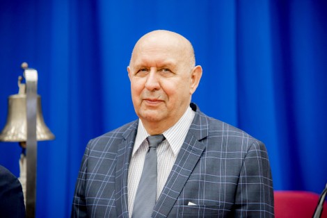 Andrzej Łockiewicz, członek Okręgowej Rady Pomorskiej Polskiego Związku Działkowców i dyrektor biura okręgu pomorskiego