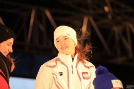 Karolina Szalast podczas Mistrzostw Świata w Głogowie