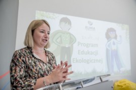 Anna Borys – koordynator programu edukacji ekologicznej z ramienia urzędu