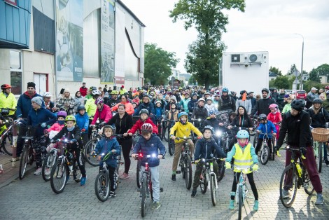 Przejazd rowerowy dla młodzieży i dorosłych