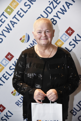 Jolanta Orzołek, autorka projektu, który zdobył drugie miejsce