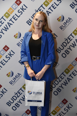 Aleksandra Kozina, autorka projektu, który zdobył trzecie miejsce