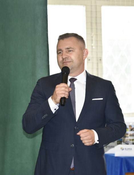 Przemówienie burmistrza Michała Pasiecznego