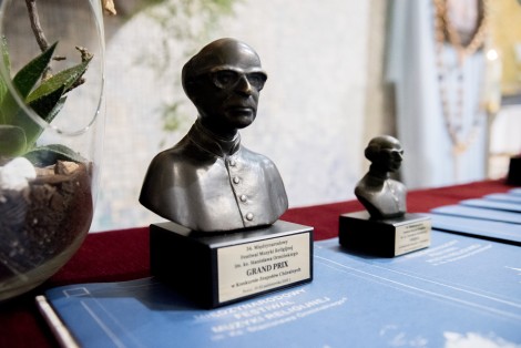 Statuetki wręczane laureatom