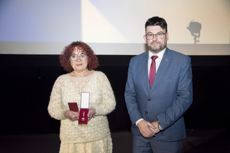 Beata Went otrzymała odznakę honorową „Zasłużony dla Kultury Polskiej”