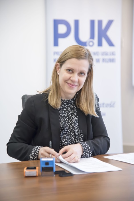 Przedstawicielka spółki Adwizon Karolina Falkowska 